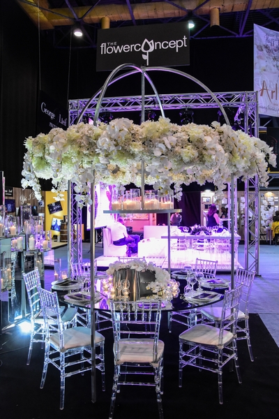 Flower Concept at the Royal Wedding Fair 
